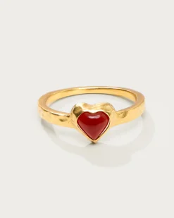 Amante Fille Carnelian Bague