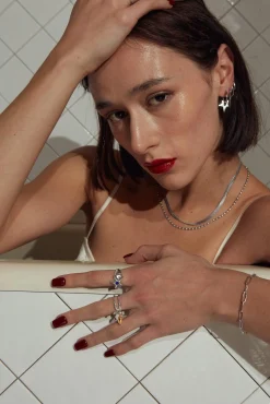 Argent Gia Bracelet Chaîne