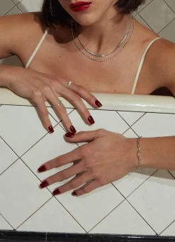 Argent Gia Bracelet Chaîne