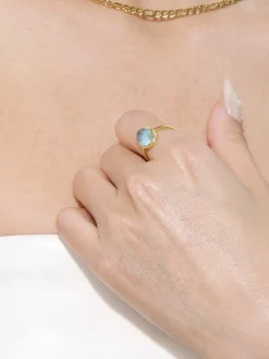 Bague Aigue-Marine