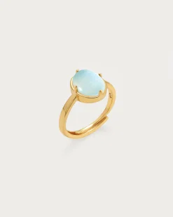 Bague Aigue-Marine