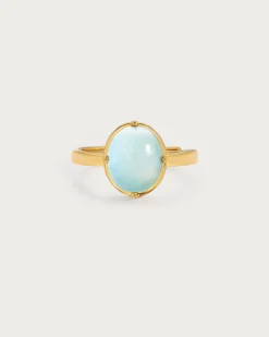 Bague Aigue-Marine En Argent