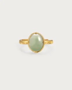 Bague Aventurine Verte