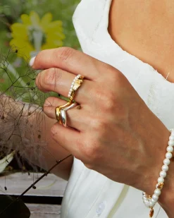 Bague Ballerine En Or