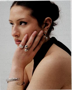 Bague Calliope en Argent