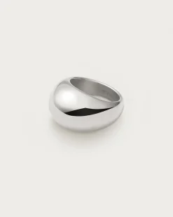 Bague chunky En argent