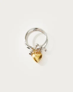 Bague Coeur Tentante