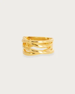 Bague Croisée