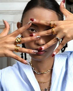 Bague Croisée