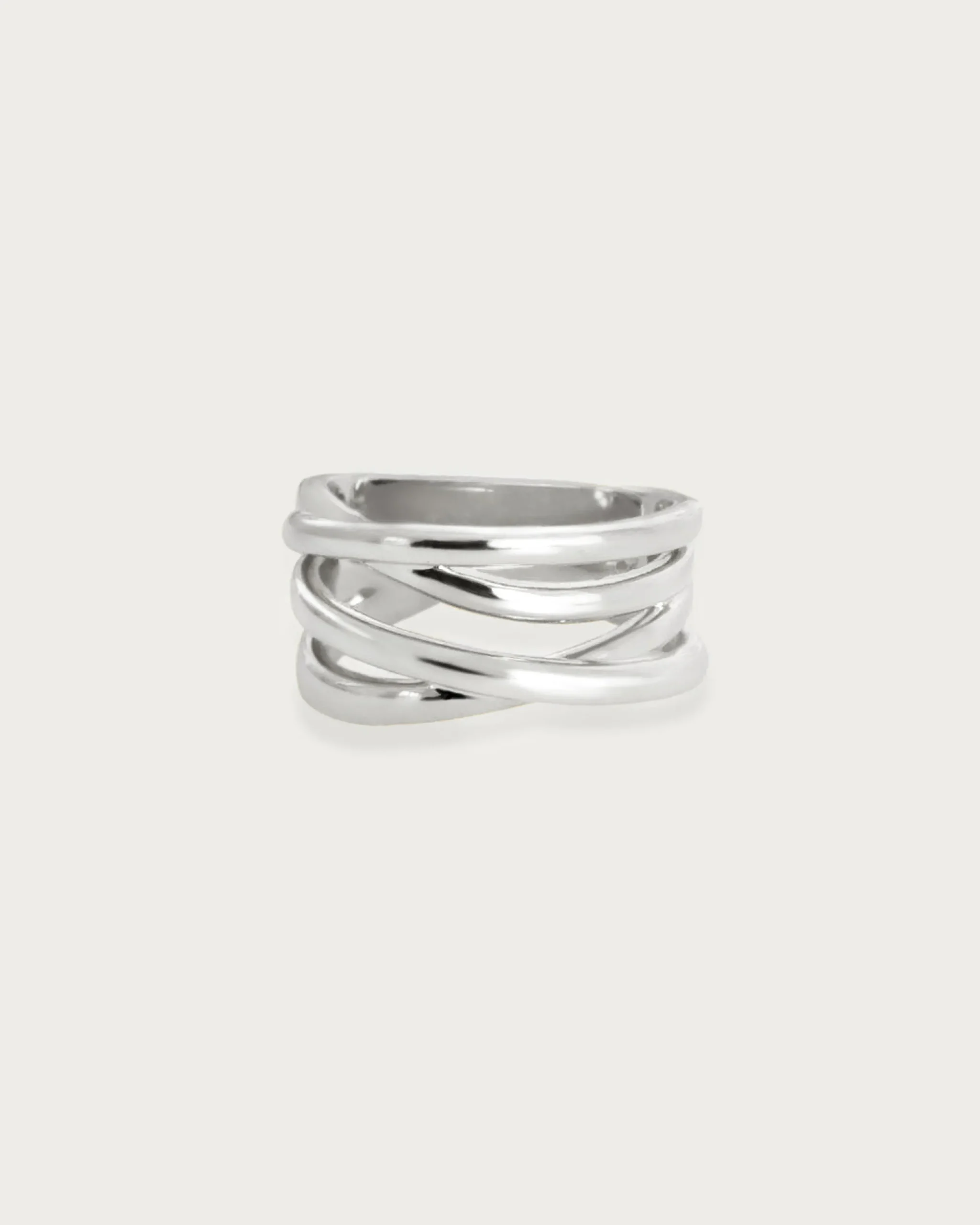 Bague Croisée