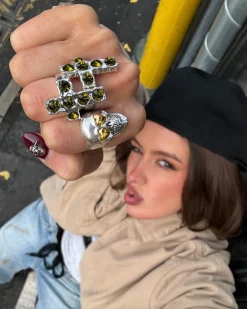 Bague Croix Rebelle