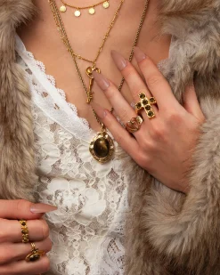 Bague Croix Rebelle