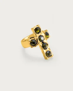 Bague Croix Rebelle