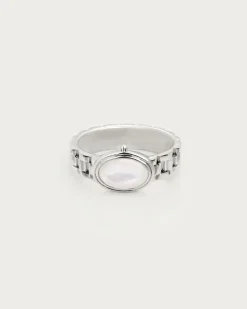 Bague De Bracelet de Montre en argent