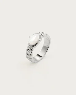 Bague De Bracelet de Montre en argent