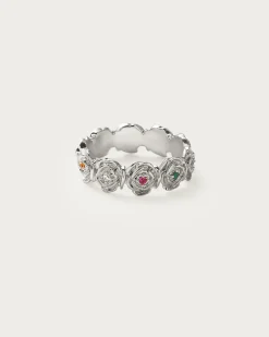 Bague En Argent Daisy Rose