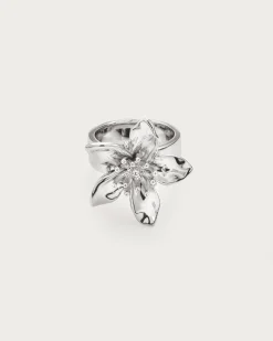 Bague Flora En Rose Électrique