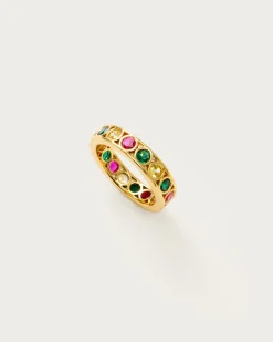 Bague Irisée