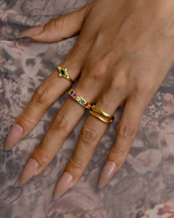 Bague Irisée