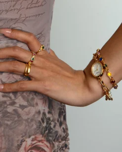 Bague Irisée
