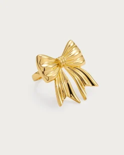 Bague Noeud En Or