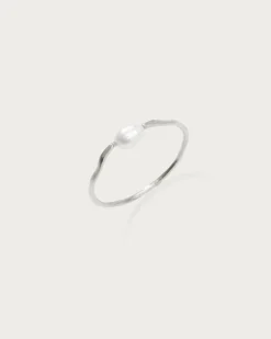 Bague Perle Thalassa En Argent
