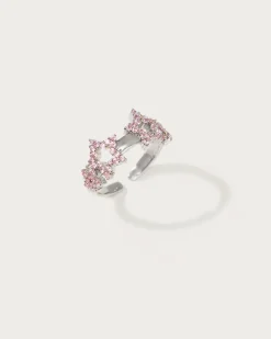 Bague Rose Galactique