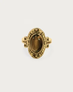 Bague Savane Oeil de Tigre