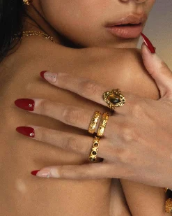 Bague Savane Oeil de Tigre