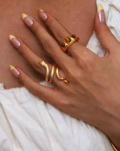 Bague Serpent