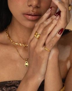 Bague Sérénade d'Orchidée