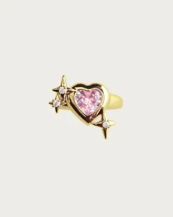 Bague Suprématie Rose En Or