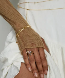 Bague Suprématie Rose En Or