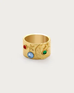 Bague Étoilée
