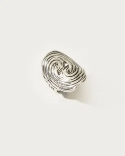 Bague Tourbillon Argentée
