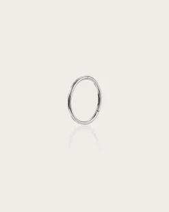 Boucle d'Oreille Mini Créole Unique En Forme d'Hélice