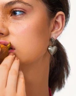 Boucles d'Oreilles À Fermeture Éclair