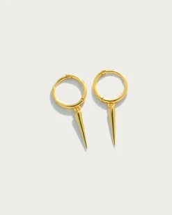 Boucles d'Oreilles À Pointes