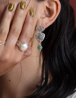 Boucles d'Oreilles Athéna