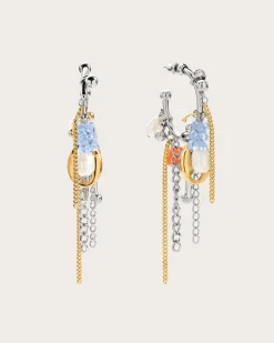 Boucles d'Oreilles Couleur Cluster