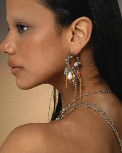 Boucles d'Oreilles Couleur Cluster