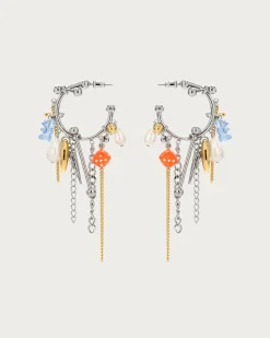 Boucles d'Oreilles Couleur Cluster