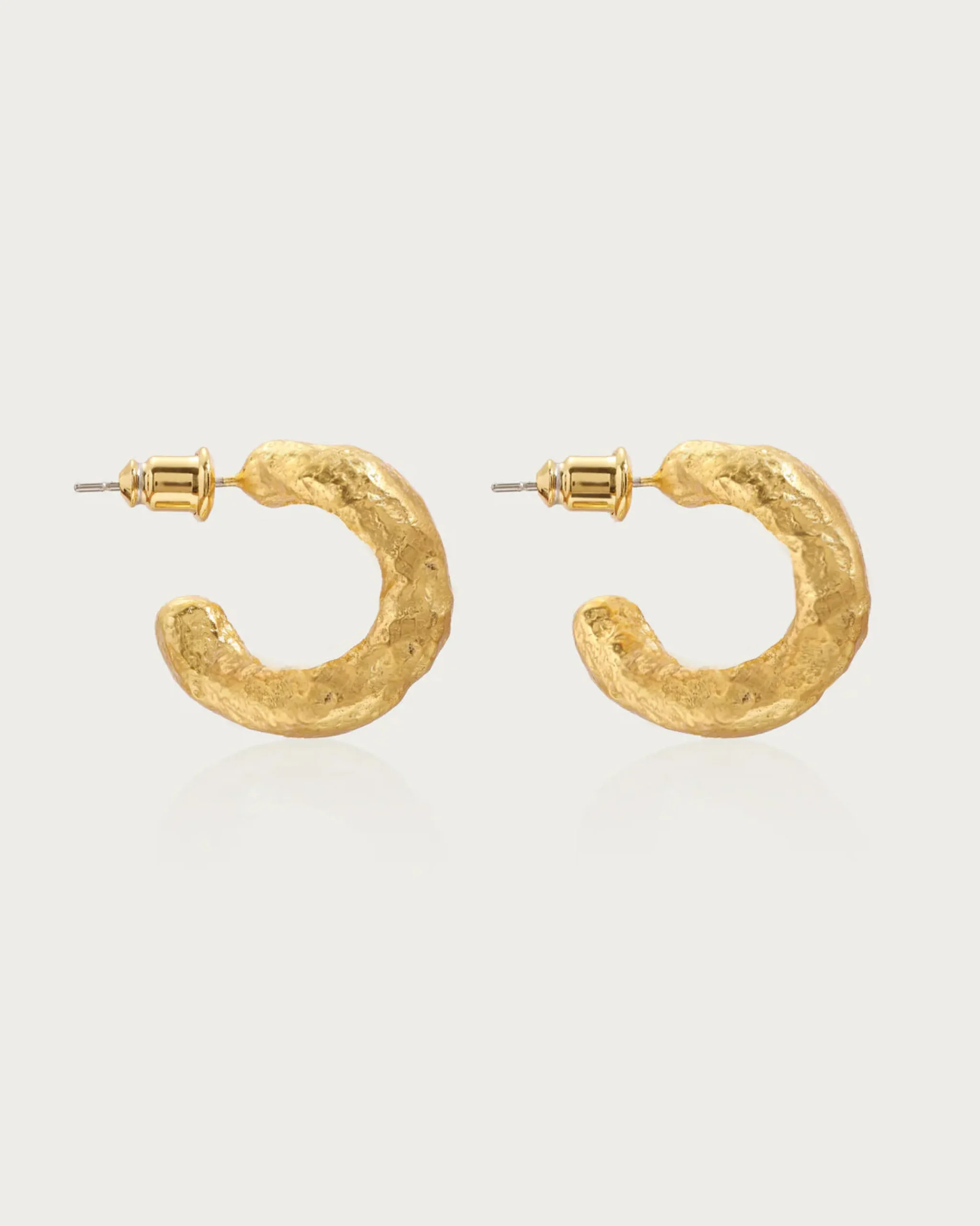 Boucles D'oreilles Créoles Moyennes jenny