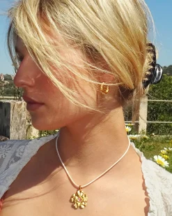 Boucles D'oreilles Créoles Moyennes jenny