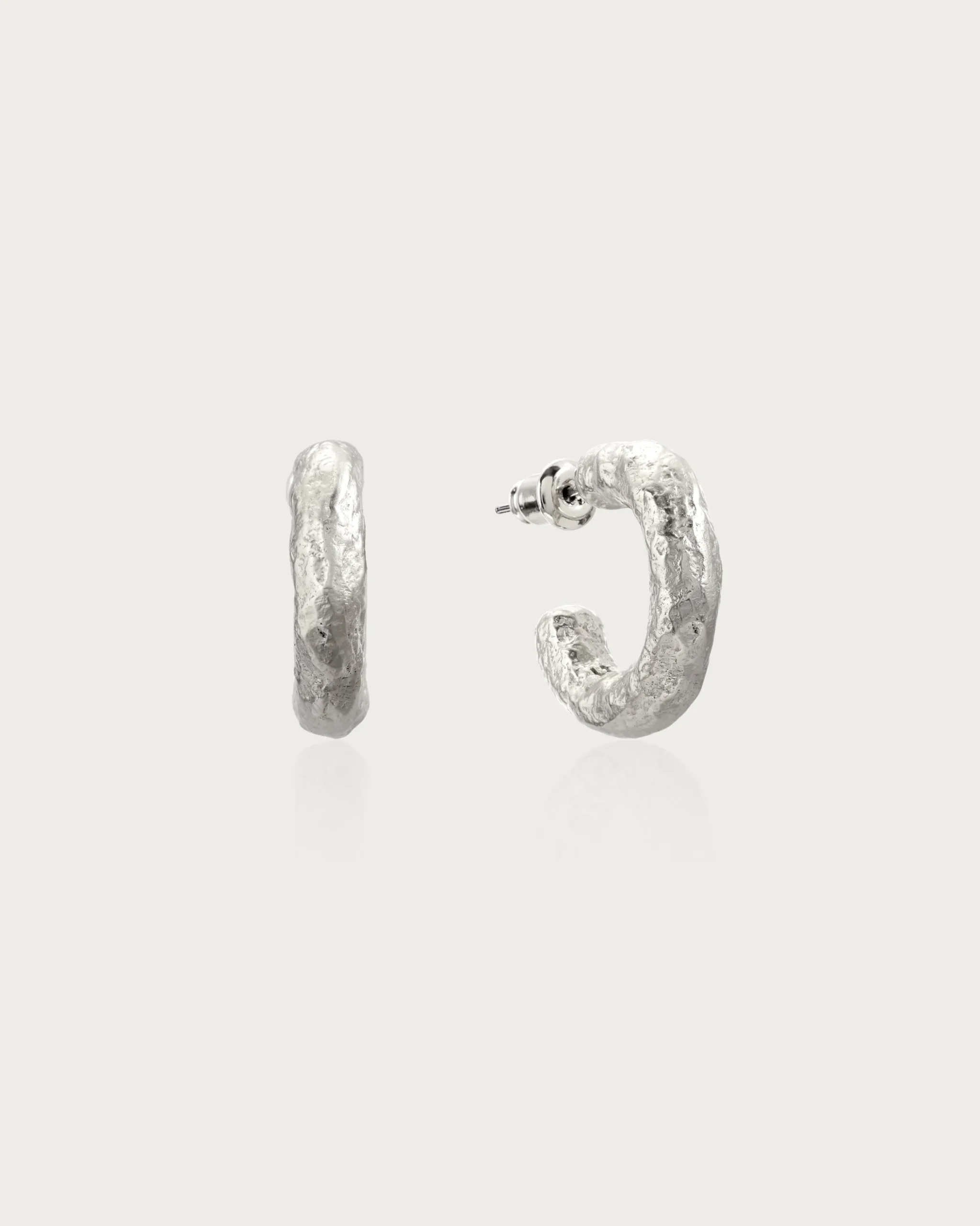Boucles D'oreilles Créoles Moyennes jenny