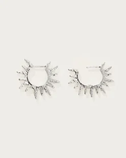 Boucles d'Oreilles Créoles Soleil