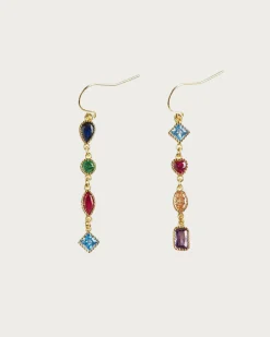 Boucles d'Oreilles Darcy En Argent
