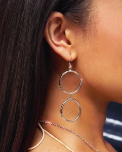 Boucles D'oreilles en boucle