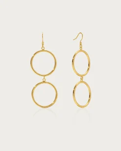 Boucles D'oreilles en boucle