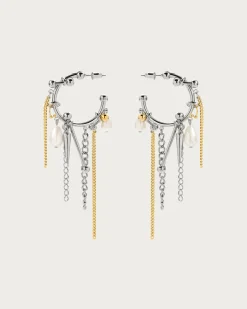 Boucles d'Oreilles En Grappe